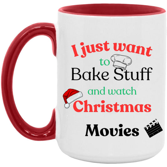 Christmas movie baking mug