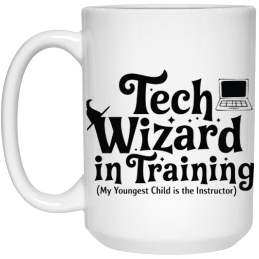 Tech Wizard Mug