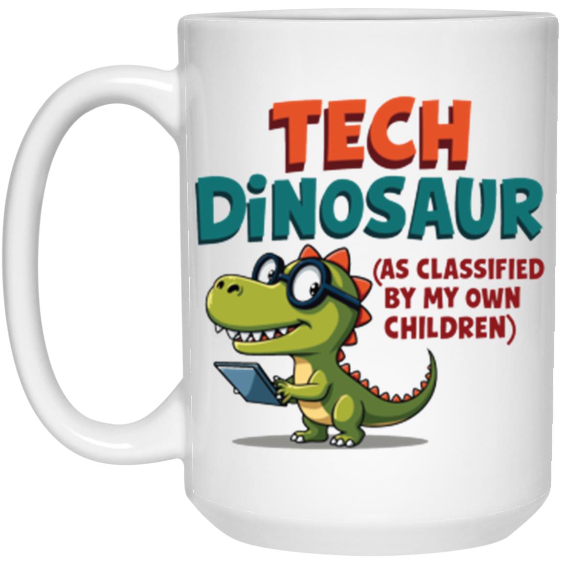 Tech Dinosaur Mug