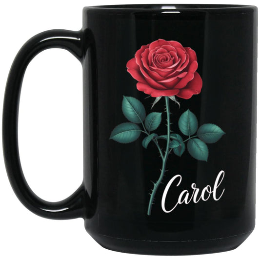 Carol's Rose Mug