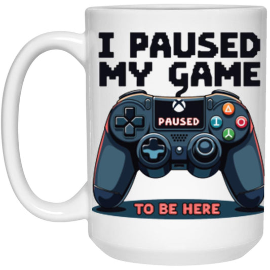 Paused My Game Mug