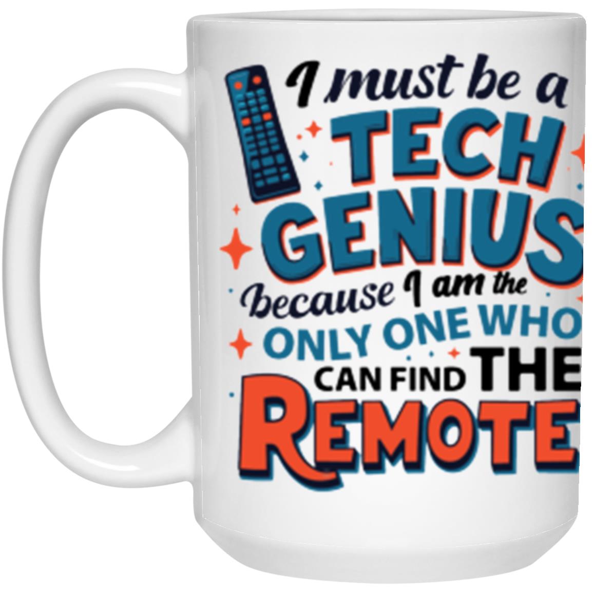 Tech Genius Remote Mug