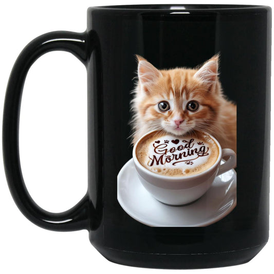 Good morning Cat Mug